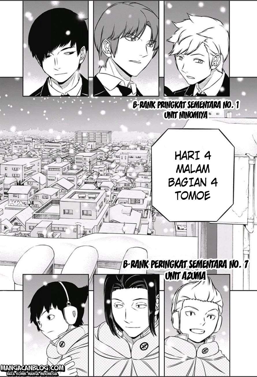 World Trigger Chapter 110 - halaman 19