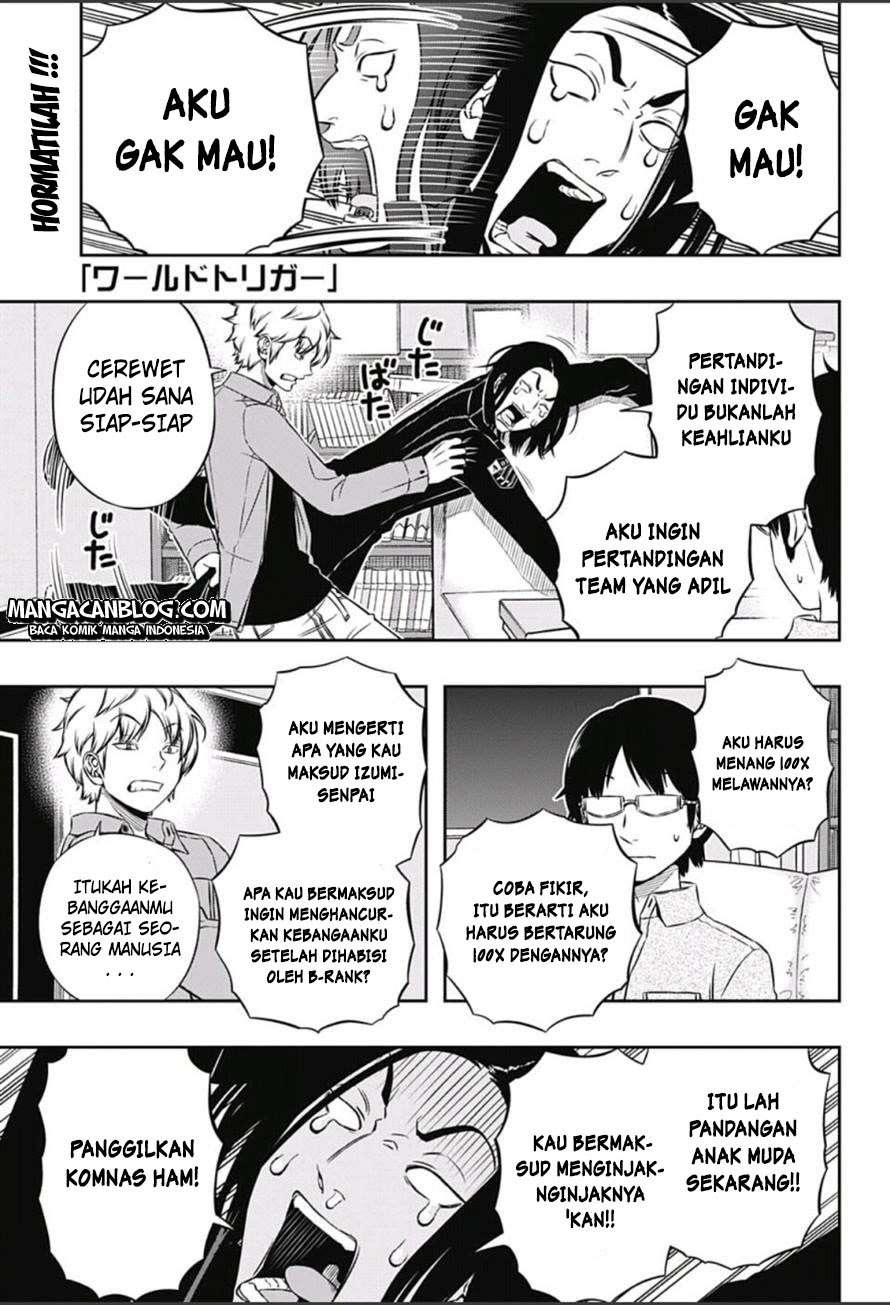 World Trigger Chapter 110 - halaman 2