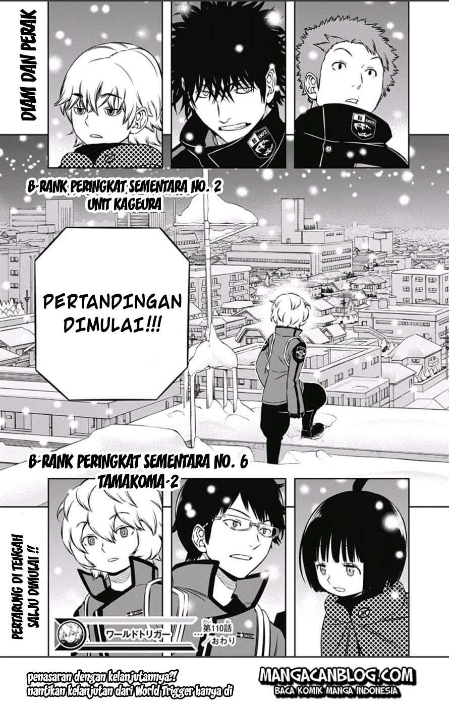 World Trigger Chapter 110 - halaman 20
