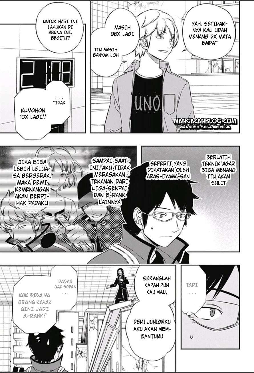 World Trigger Chapter 110 - halaman 4