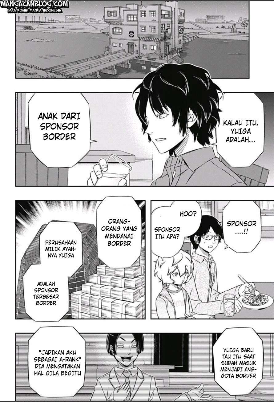 World Trigger Chapter 110 - halaman 5