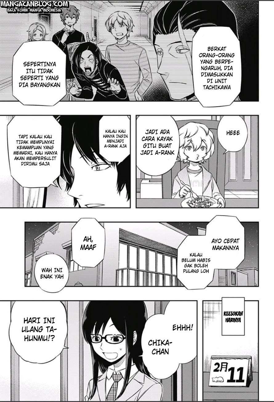 World Trigger Chapter 110 - halaman 6