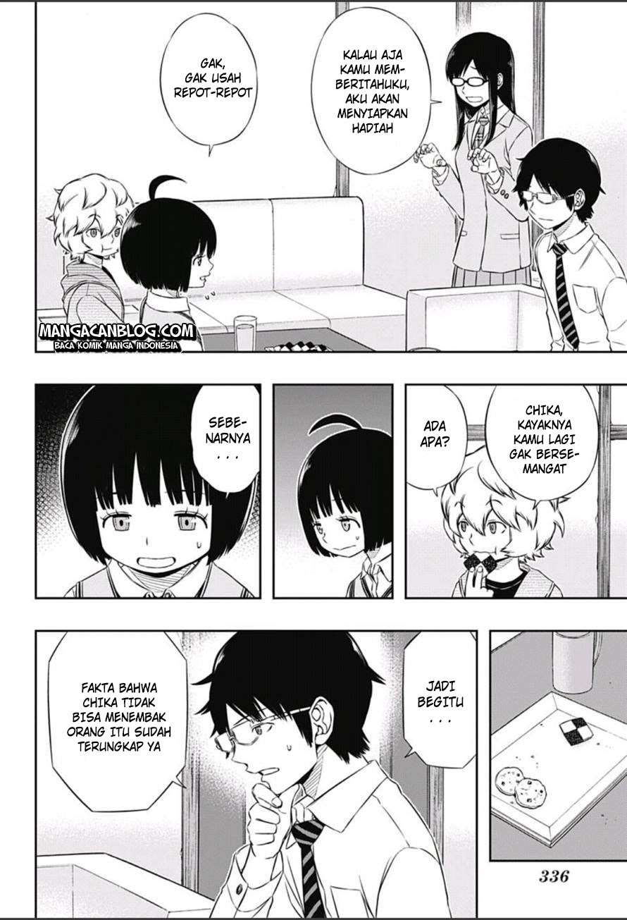 World Trigger Chapter 110 - halaman 7