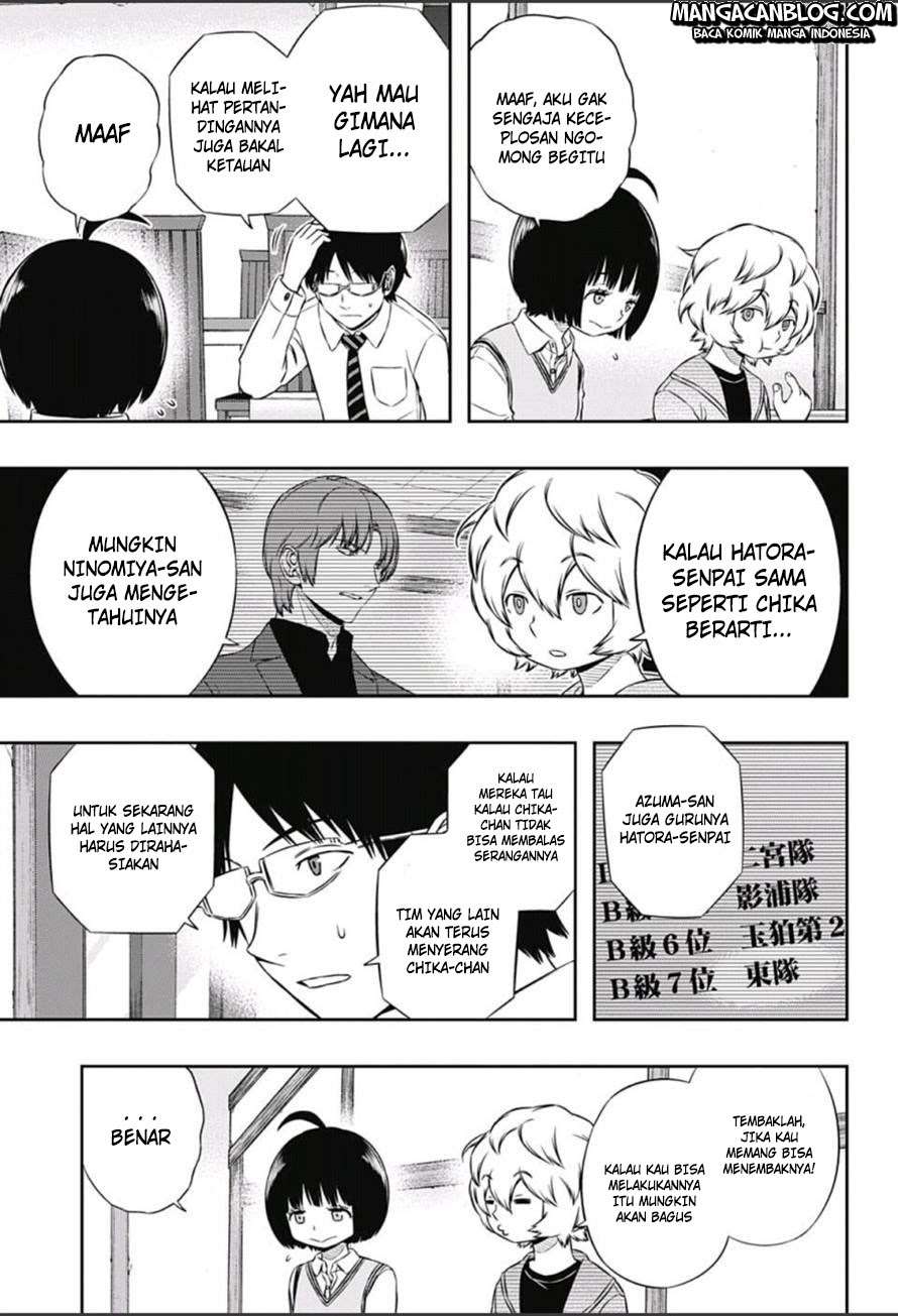 World Trigger Chapter 110 - halaman 8