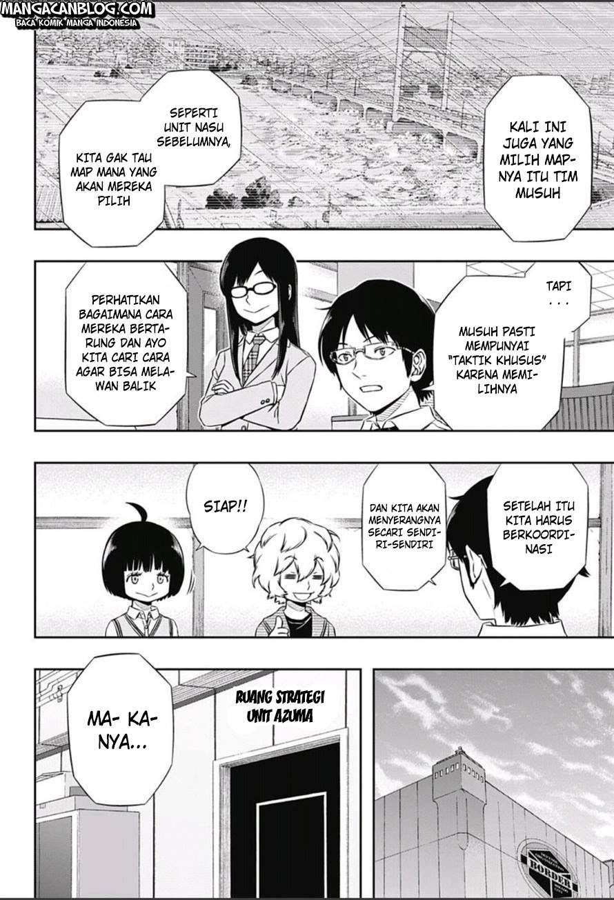World Trigger Chapter 110 - halaman 9