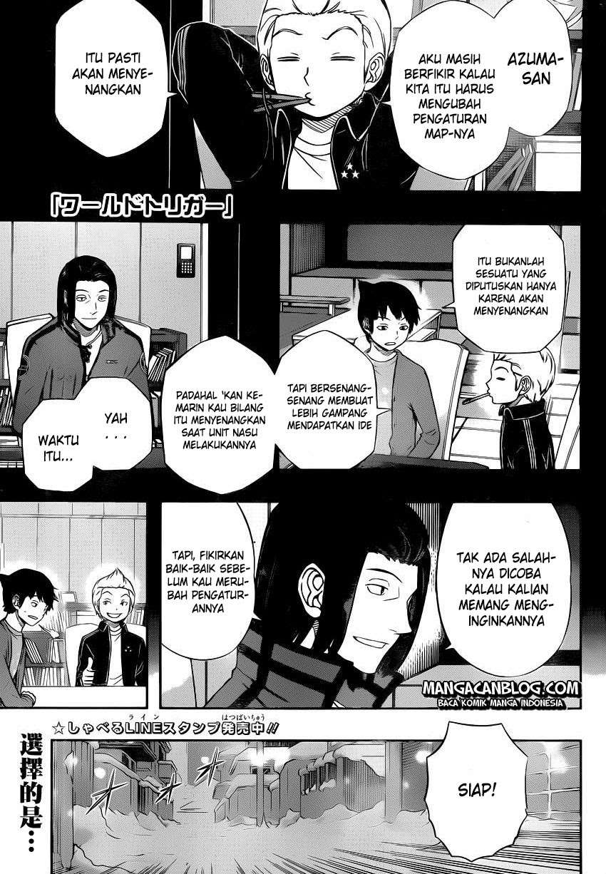 World Trigger Chapter 111 - halaman 1