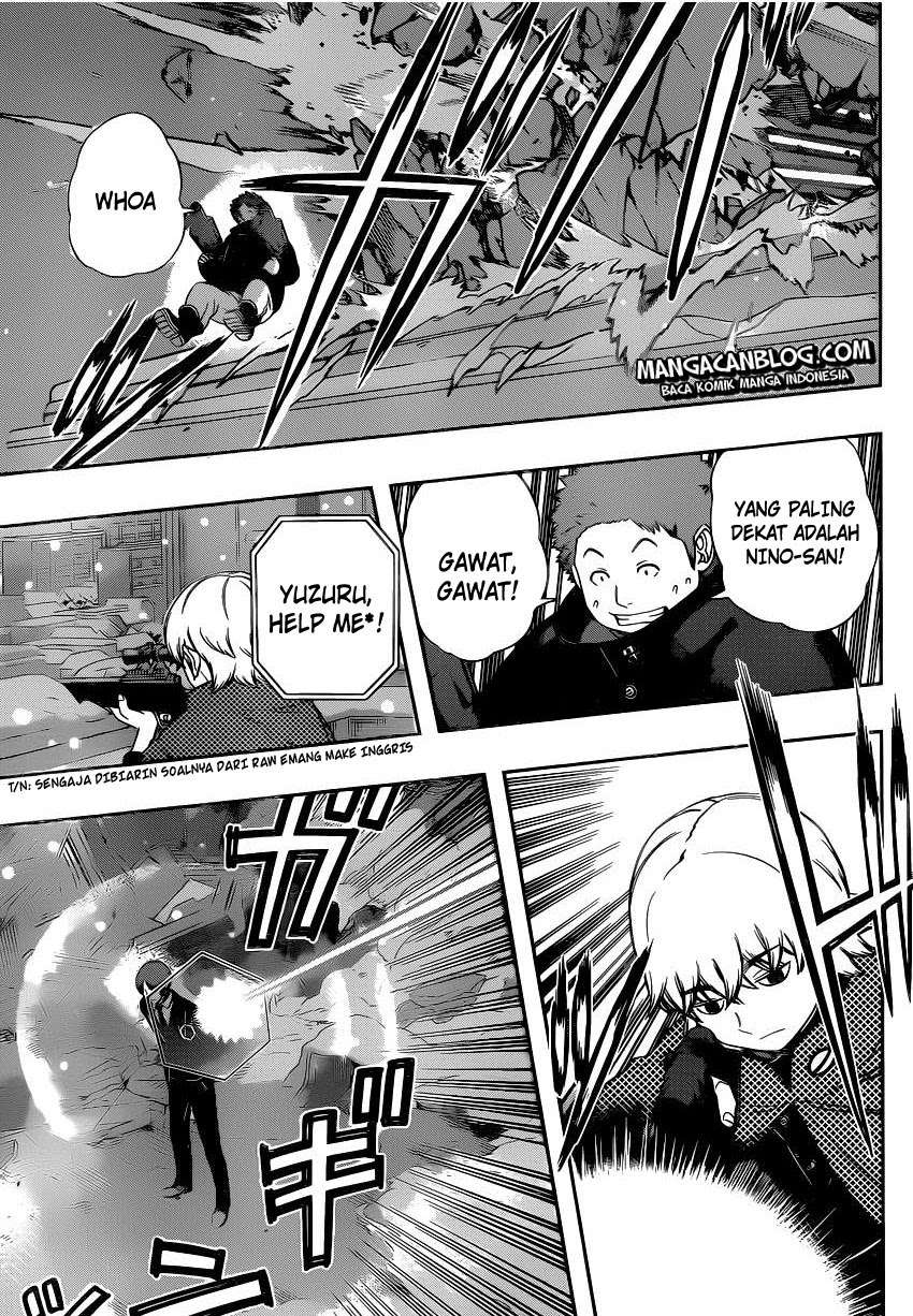 World Trigger Chapter 111 - halaman 11