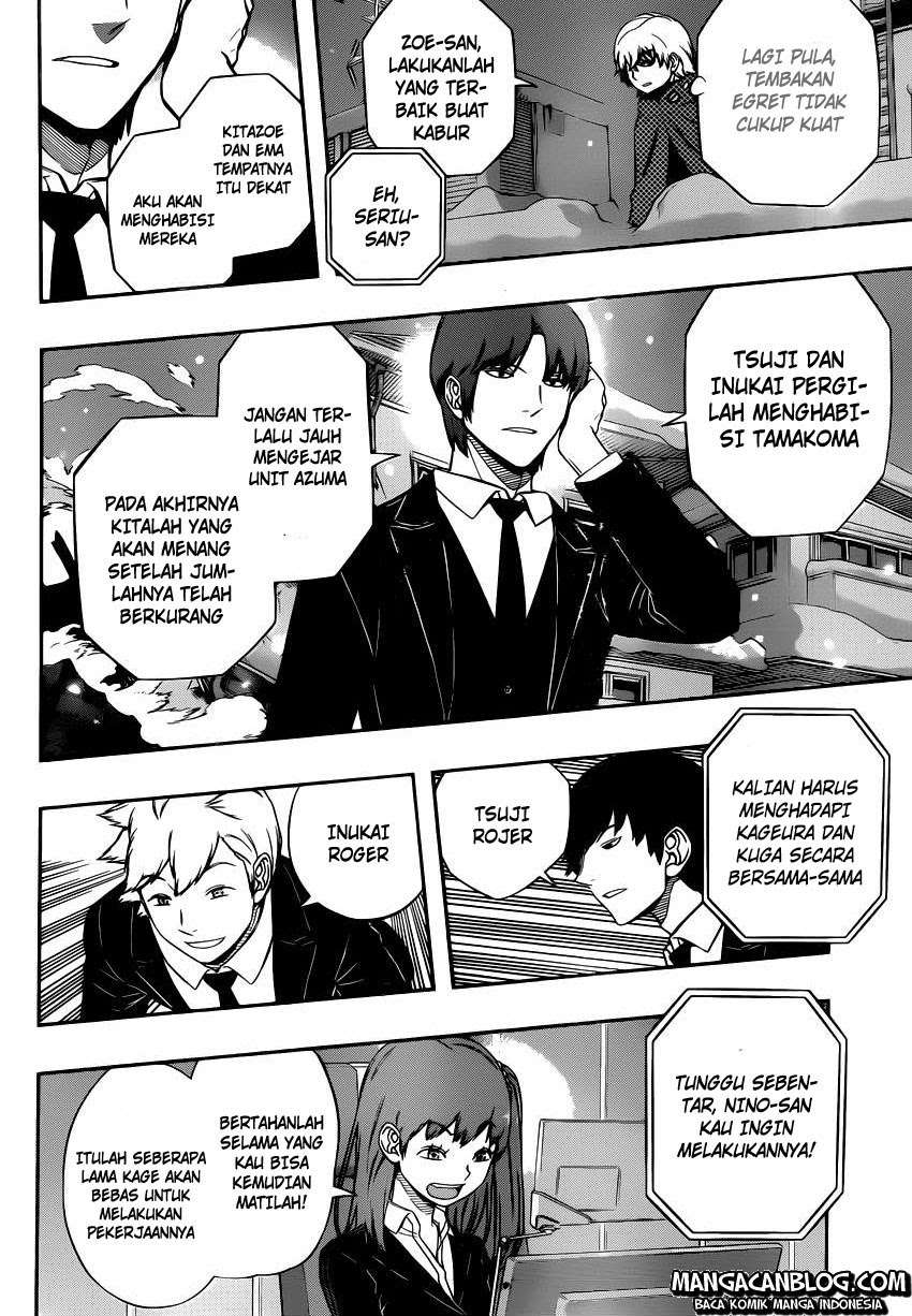 World Trigger Chapter 111 - halaman 12