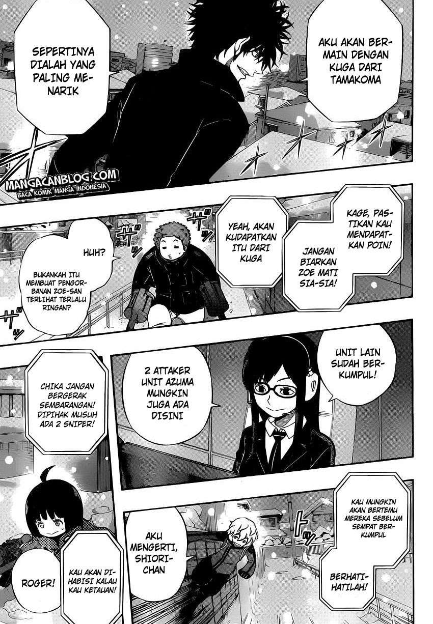 World Trigger Chapter 111 - halaman 13
