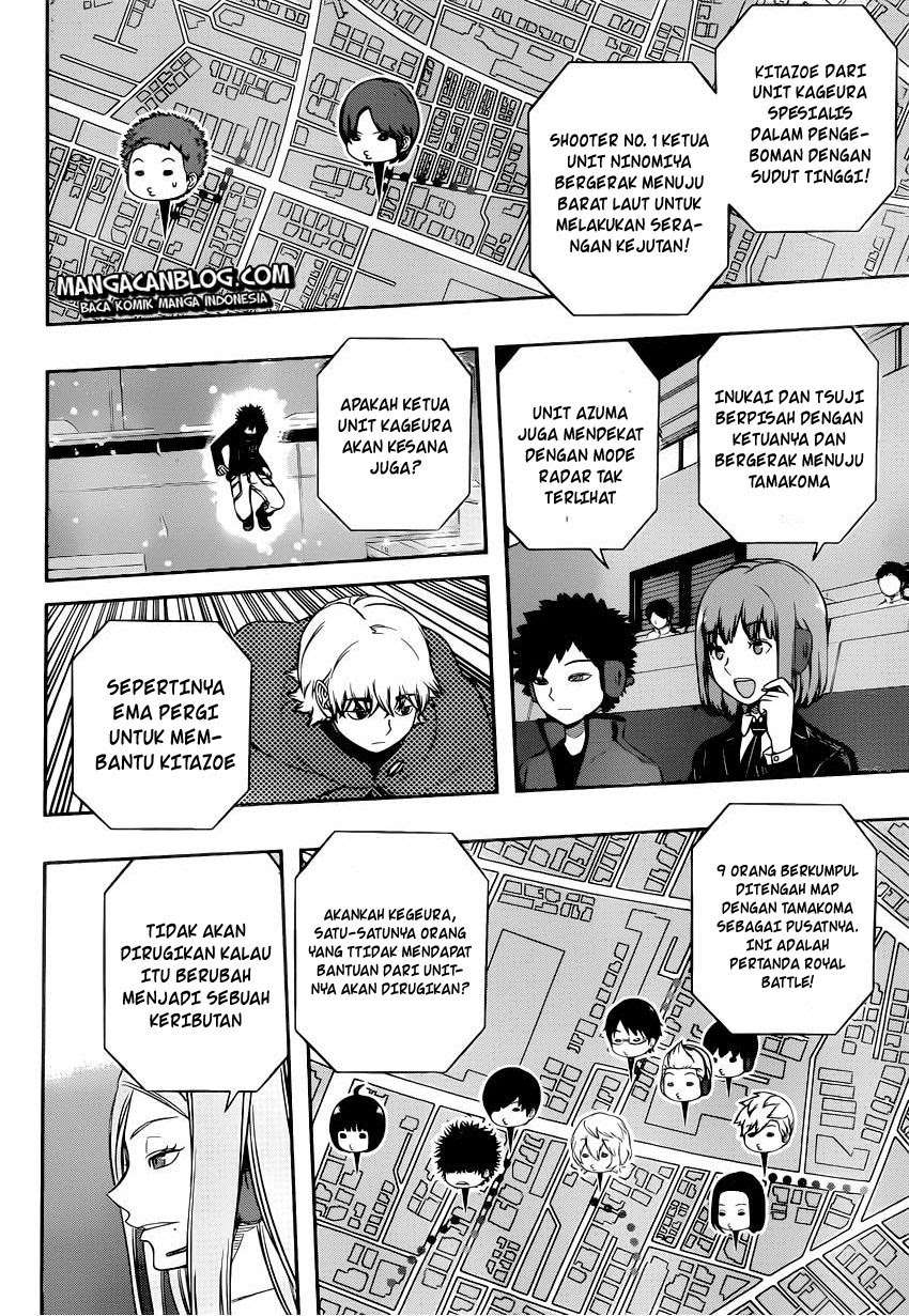 World Trigger Chapter 111 - halaman 14
