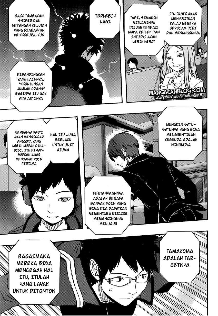 World Trigger Chapter 111 - halaman 15