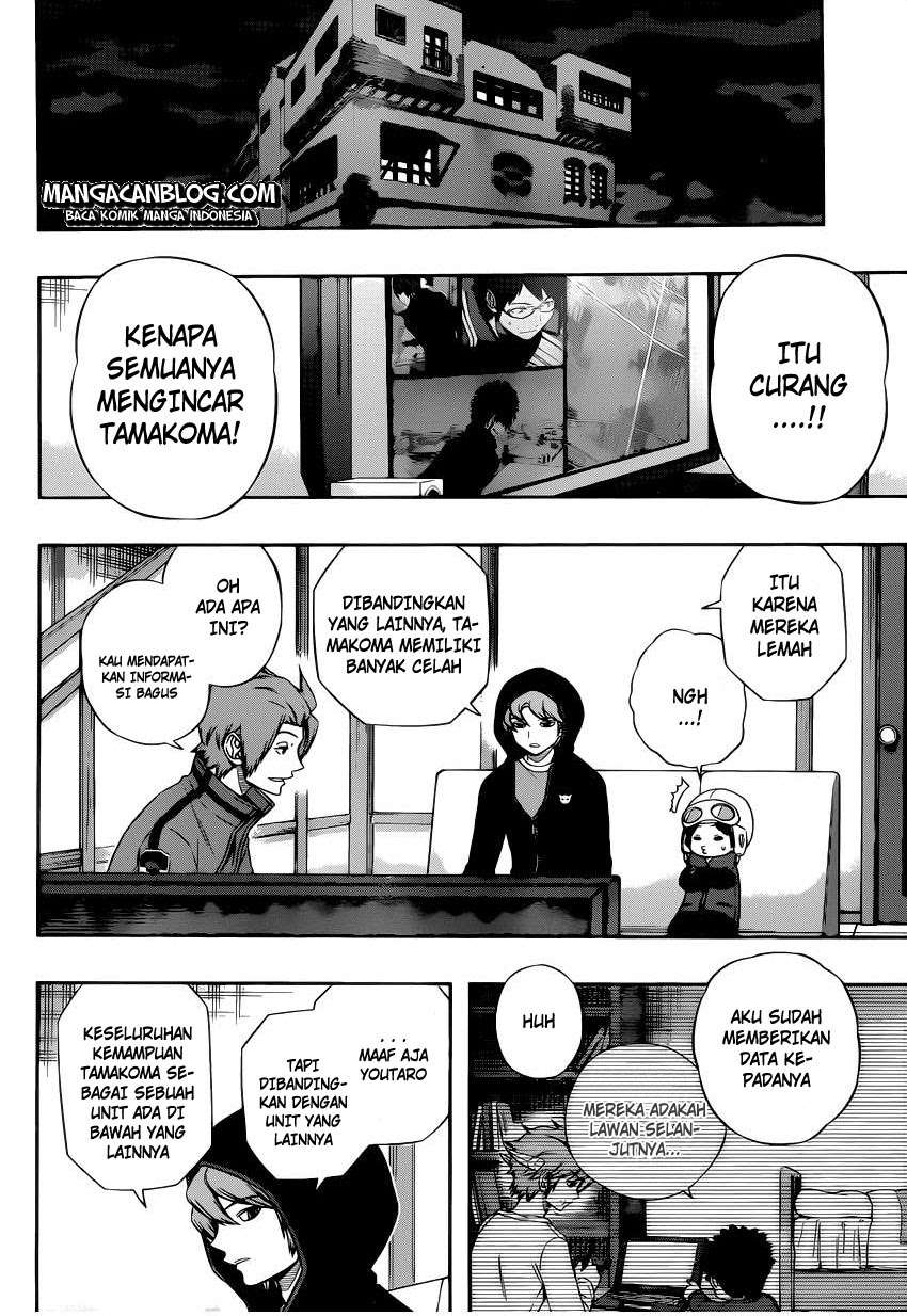World Trigger Chapter 111 - halaman 16