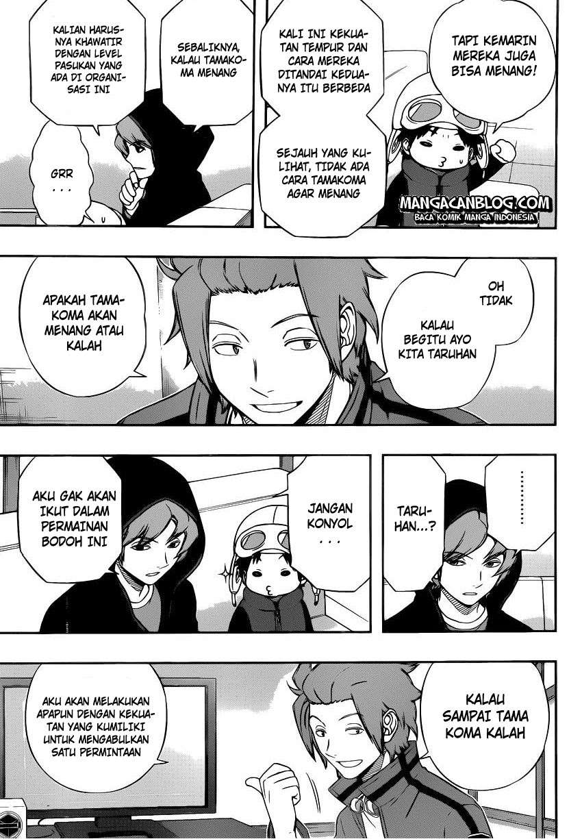 World Trigger Chapter 111 - halaman 17