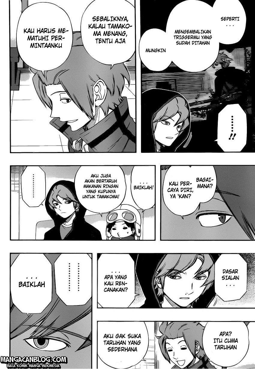 World Trigger Chapter 111 - halaman 18