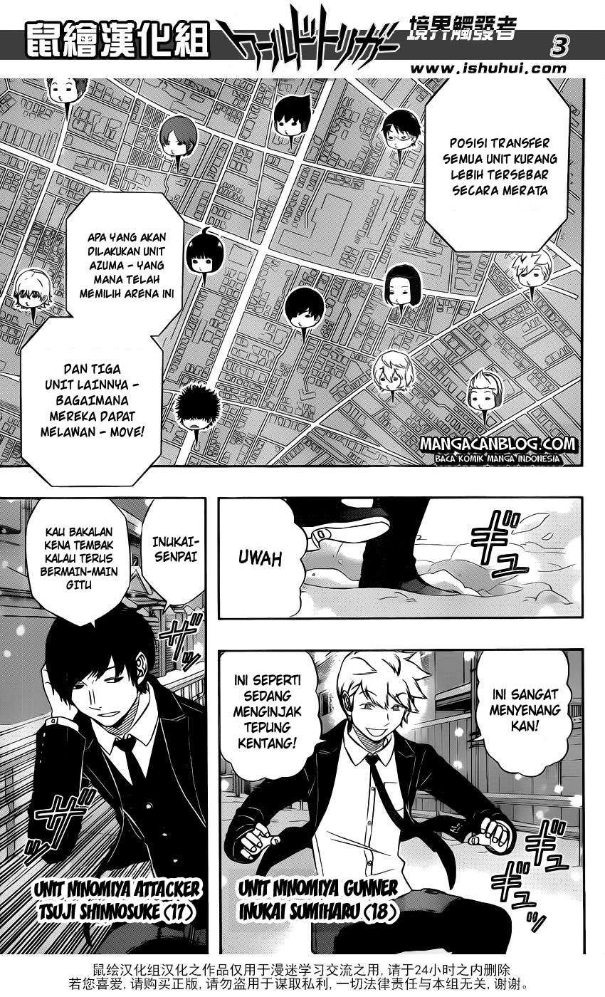 World Trigger Chapter 111 - halaman 3