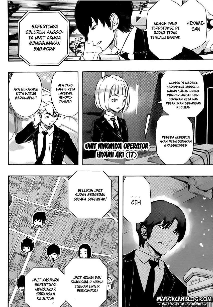 World Trigger Chapter 111 - halaman 4