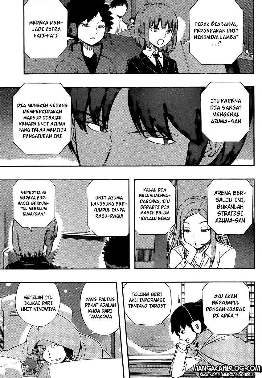 World Trigger Chapter 111 - halaman 5