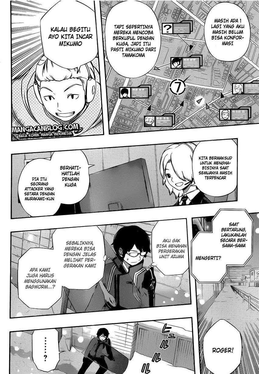 World Trigger Chapter 111 - halaman 6