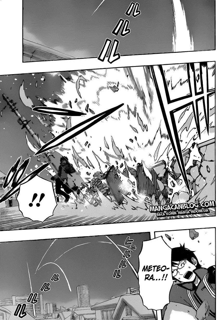 World Trigger Chapter 111 - halaman 7