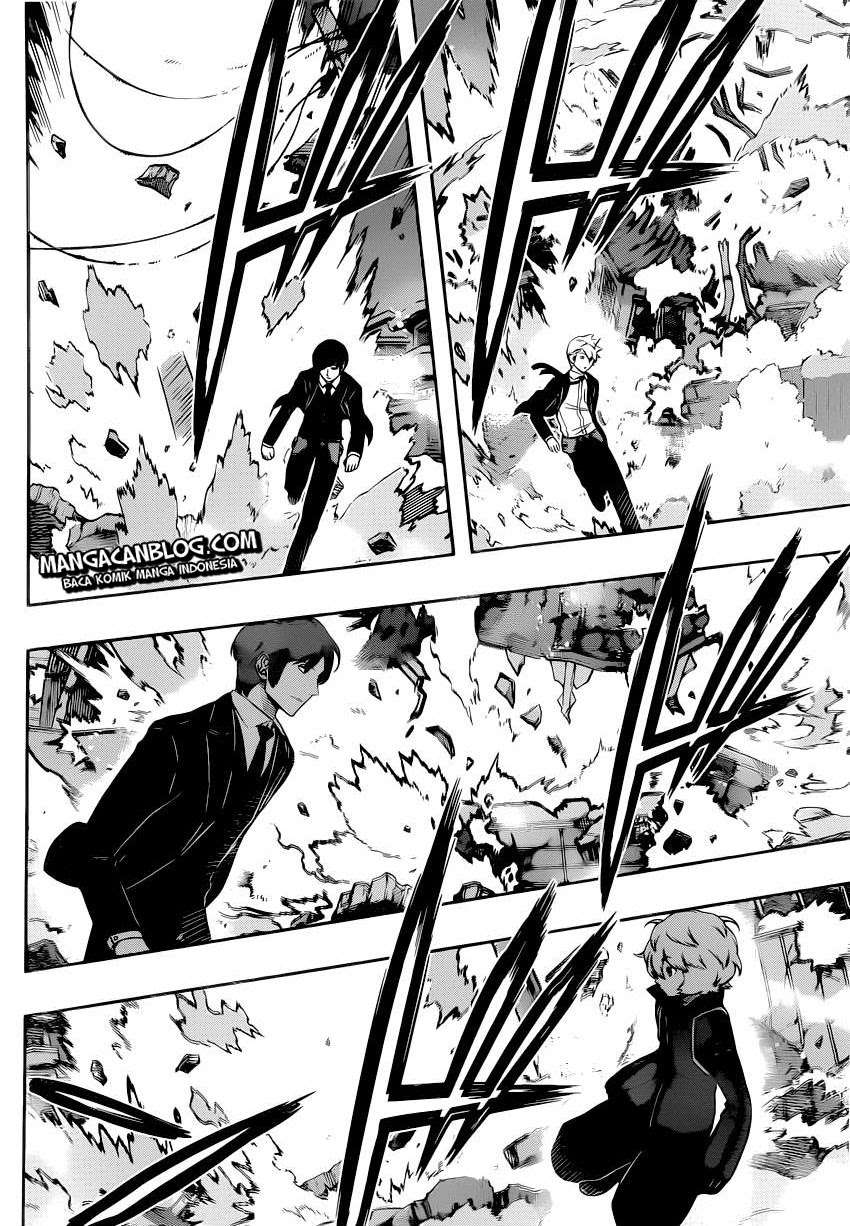 World Trigger Chapter 111 - halaman 8