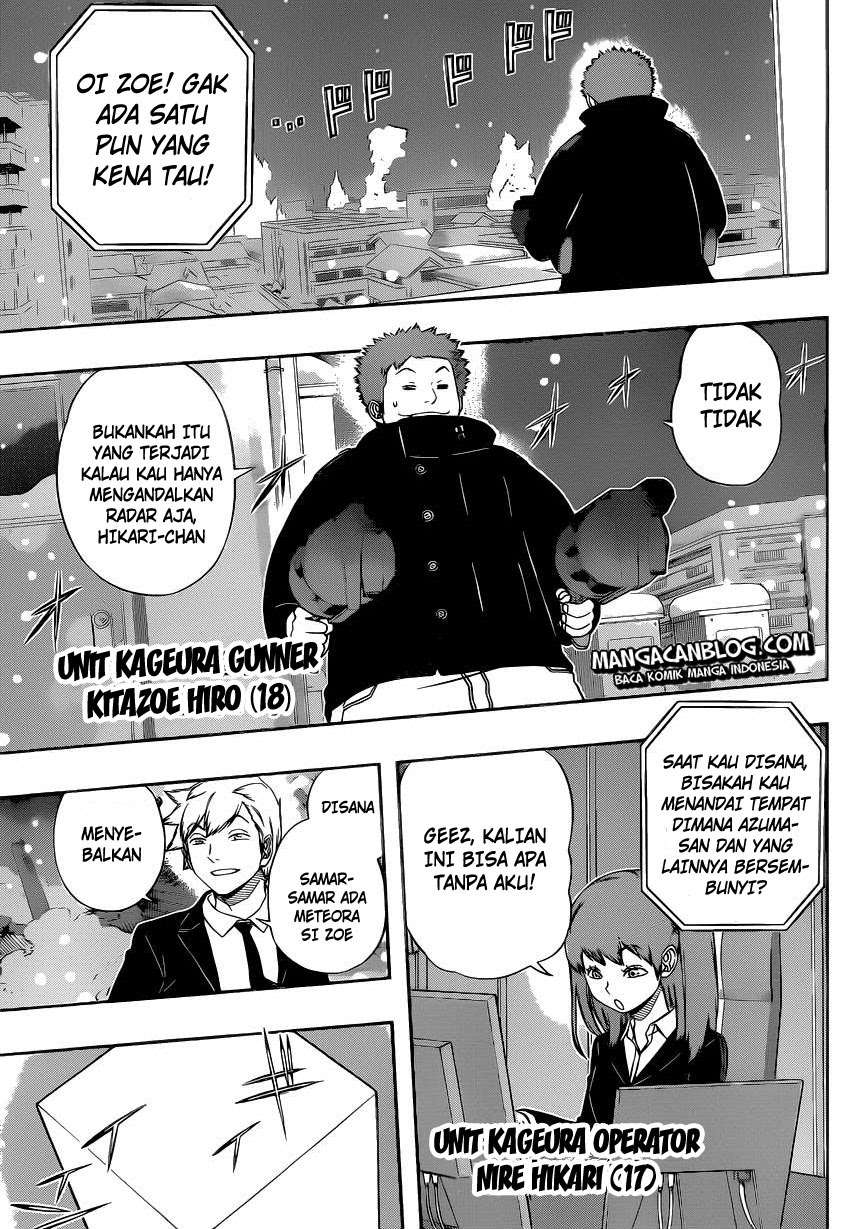 World Trigger Chapter 111 - halaman 9
