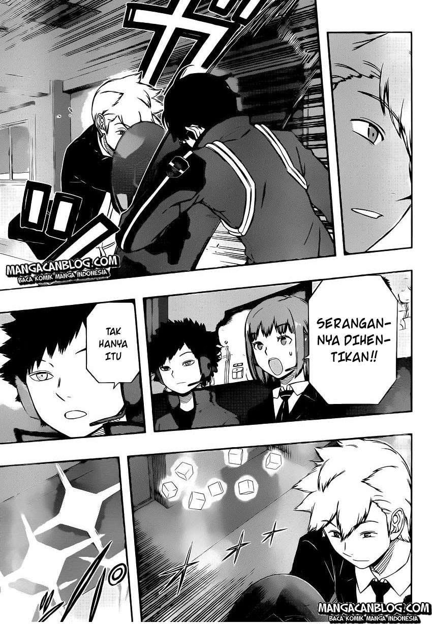 World Trigger Chapter 112 - halaman 10