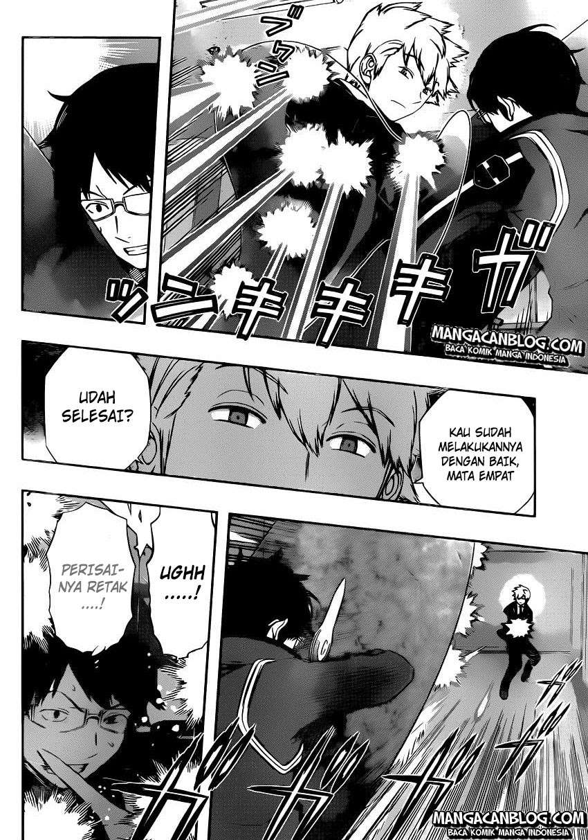 World Trigger Chapter 112 - halaman 11