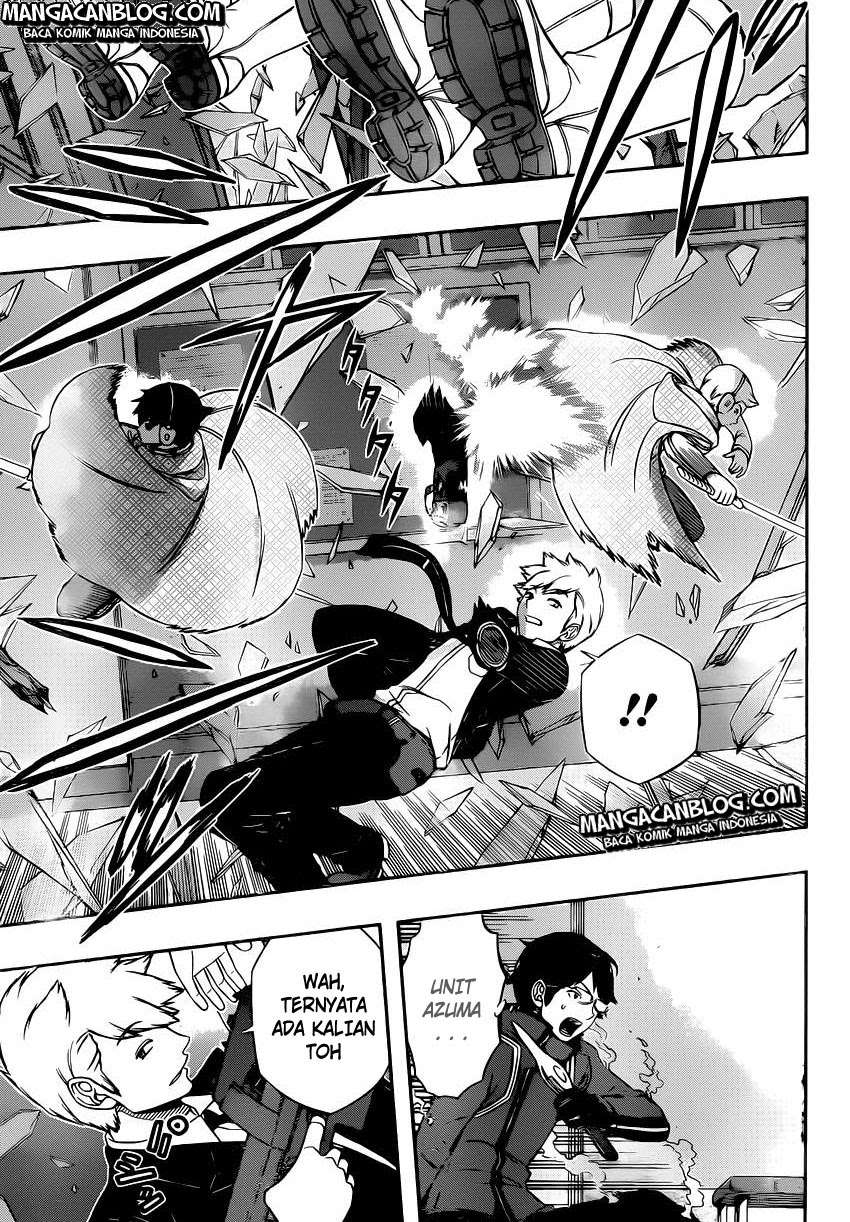 World Trigger Chapter 112 - halaman 12