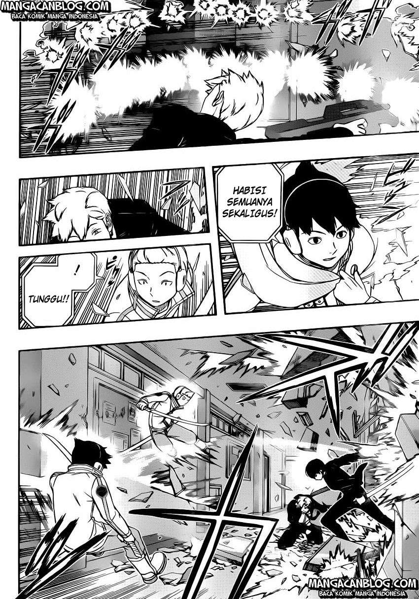 World Trigger Chapter 112 - halaman 13