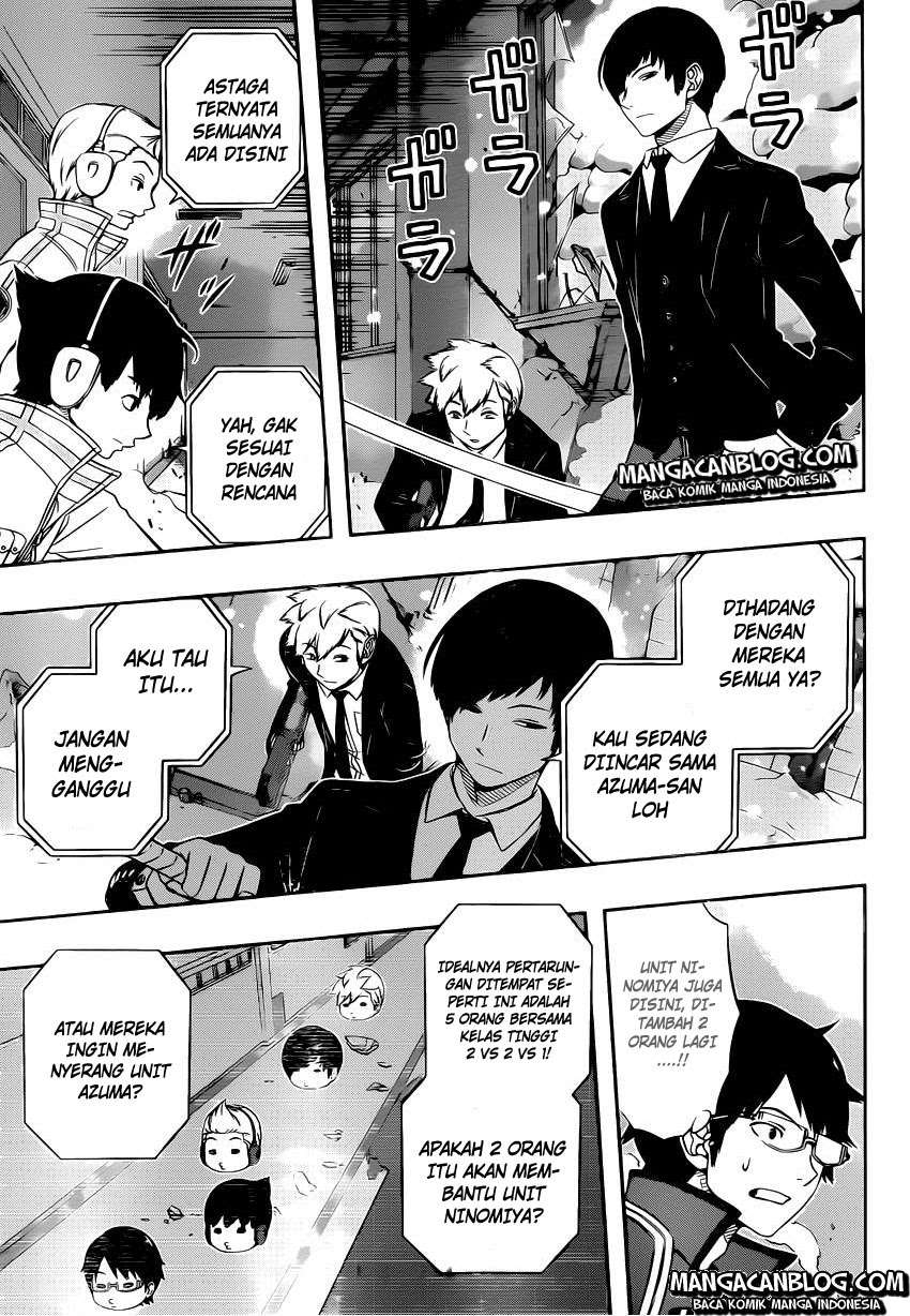 World Trigger Chapter 112 - halaman 14