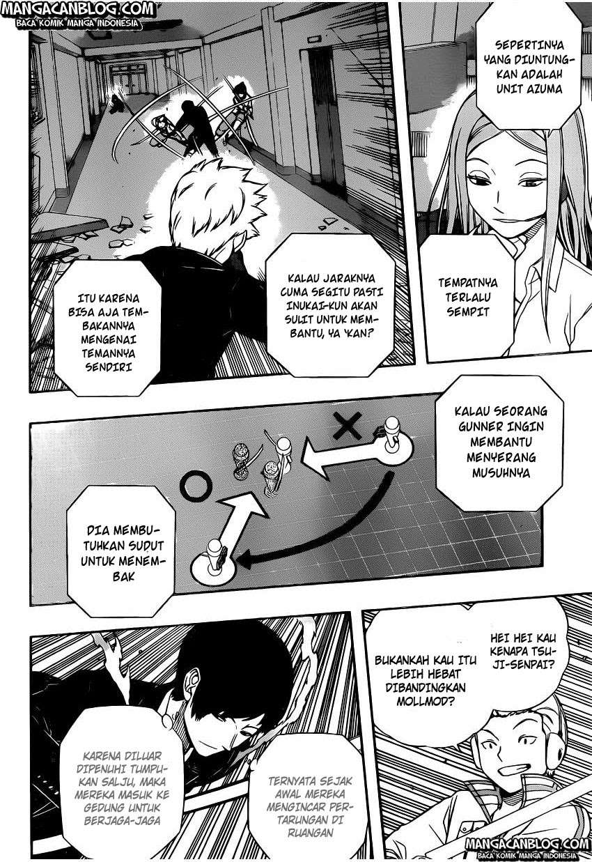 World Trigger Chapter 112 - halaman 15