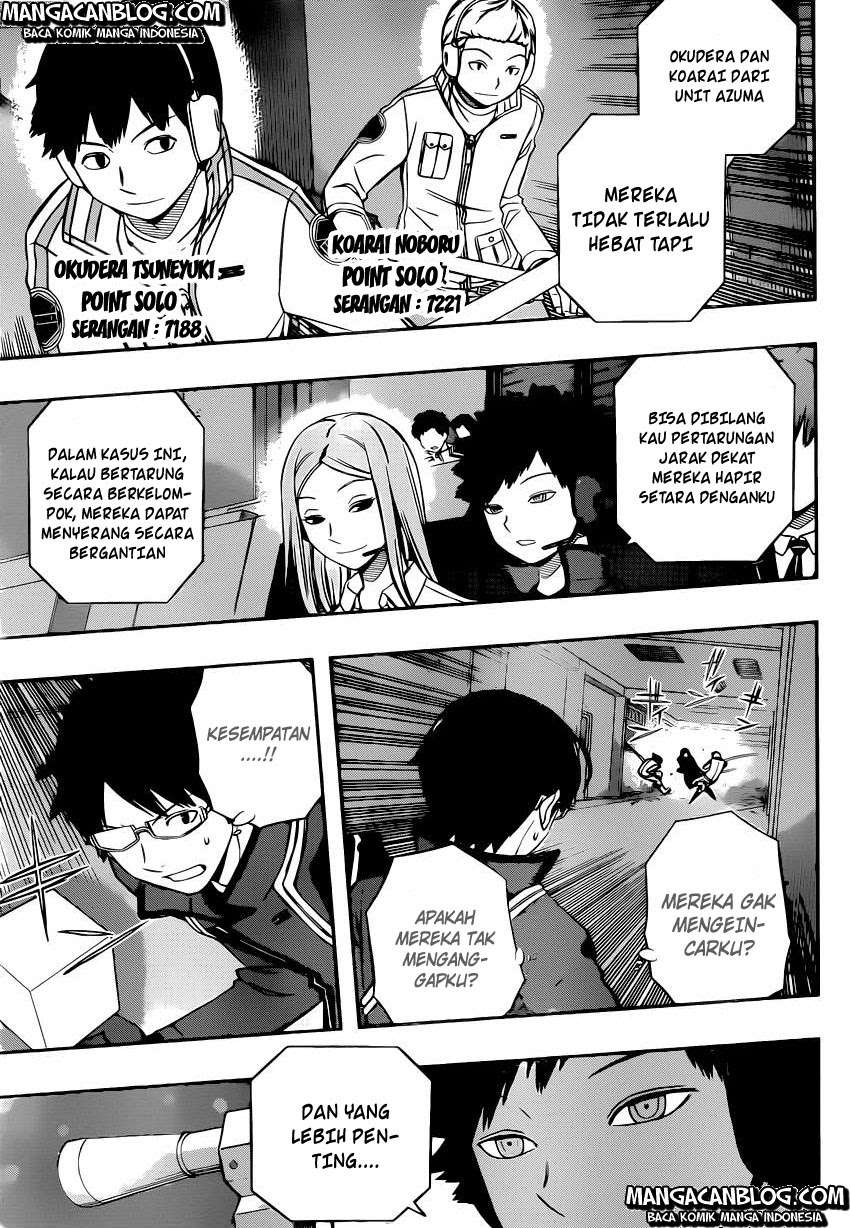 World Trigger Chapter 112 - halaman 16