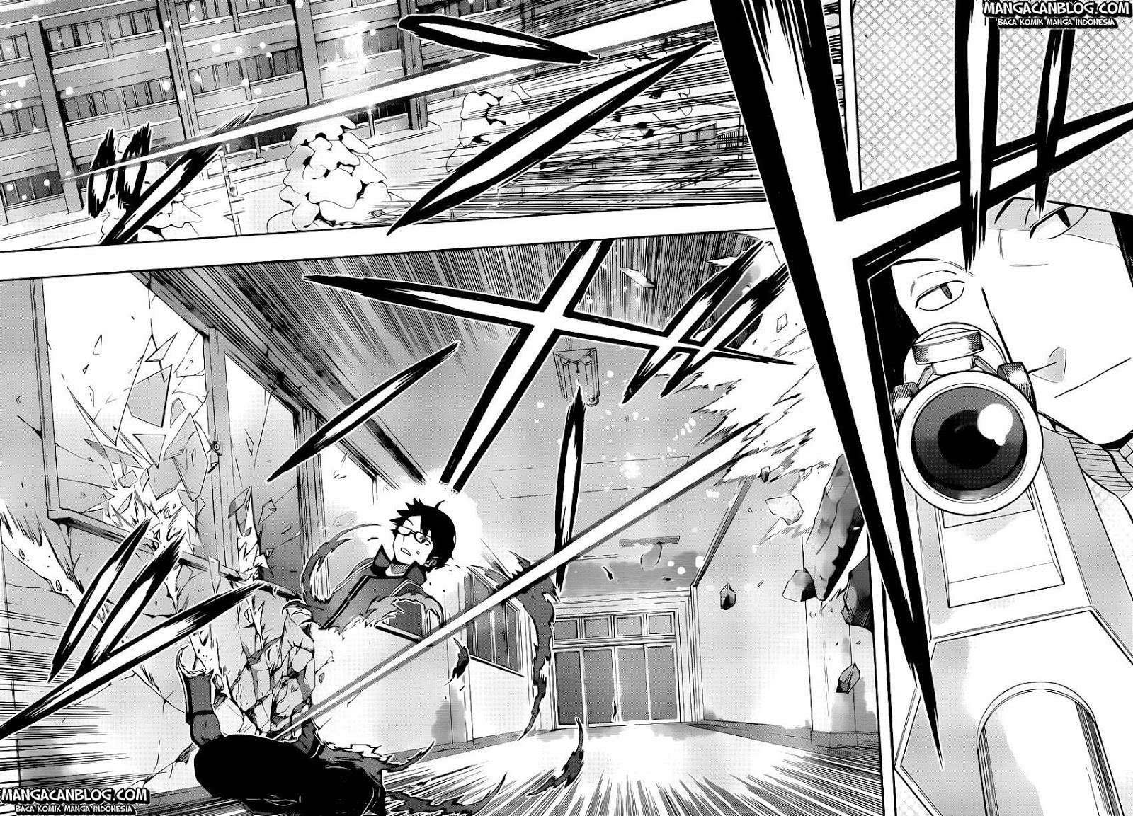 World Trigger Chapter 112 - halaman 17