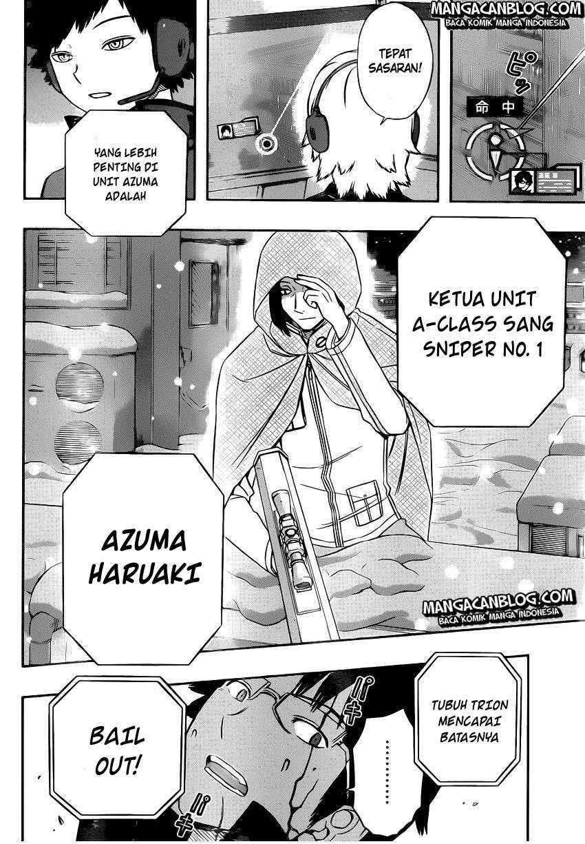 World Trigger Chapter 112 - halaman 18