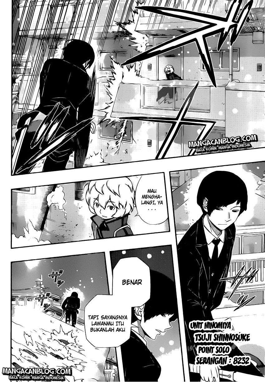 World Trigger Chapter 112 - halaman 3
