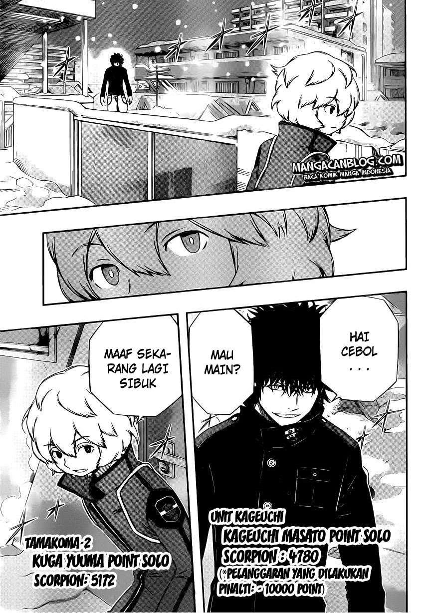 World Trigger Chapter 112 - halaman 4
