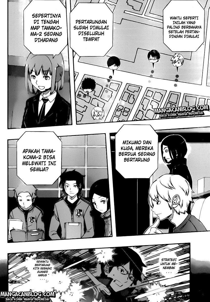 World Trigger Chapter 112 - halaman 5