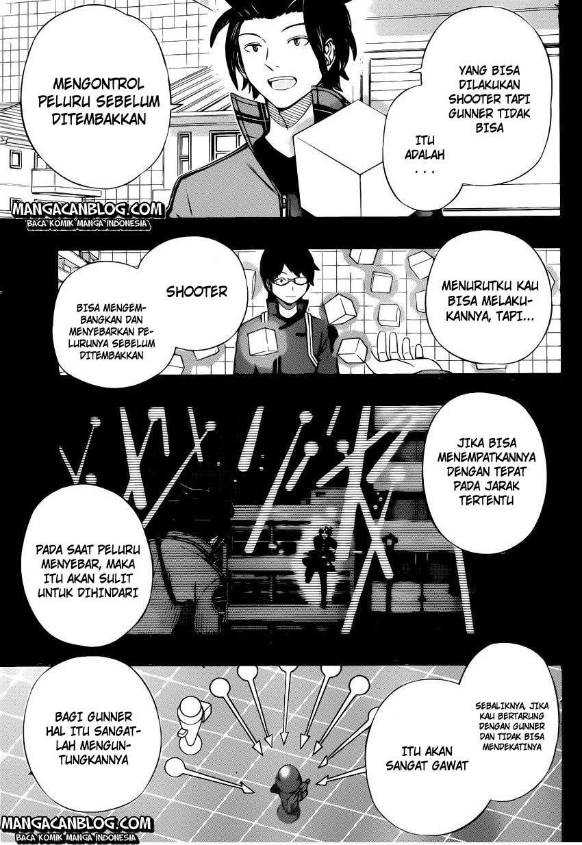 World Trigger Chapter 112 - halaman 6