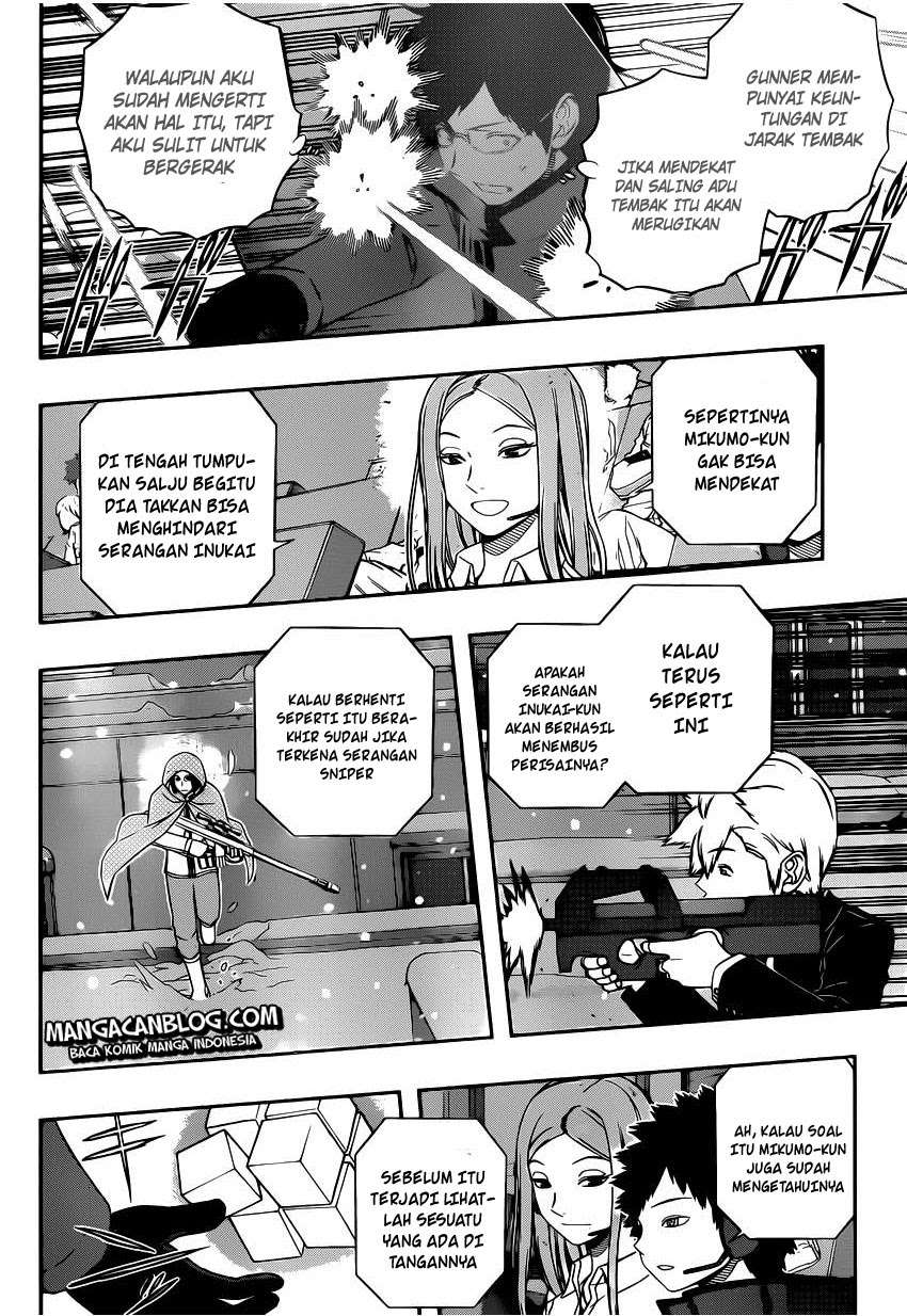 World Trigger Chapter 112 - halaman 7