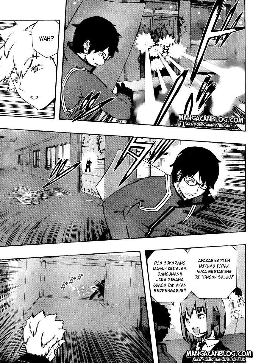 World Trigger Chapter 112 - halaman 8