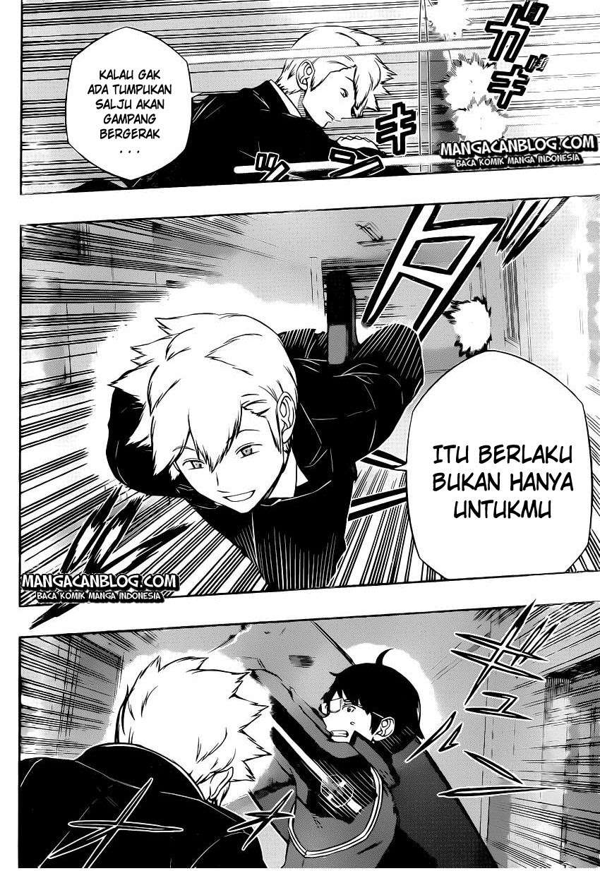 World Trigger Chapter 112 - halaman 9