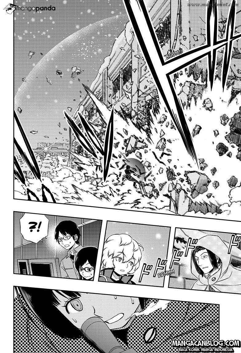 World Trigger Chapter 113 - halaman 10