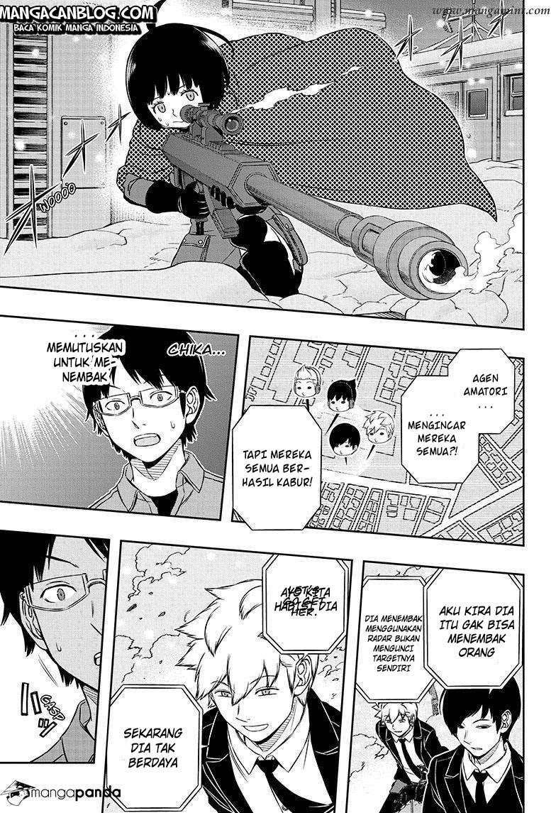 World Trigger Chapter 113 - halaman 11