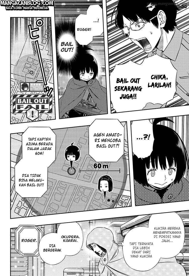 World Trigger Chapter 113 - halaman 12