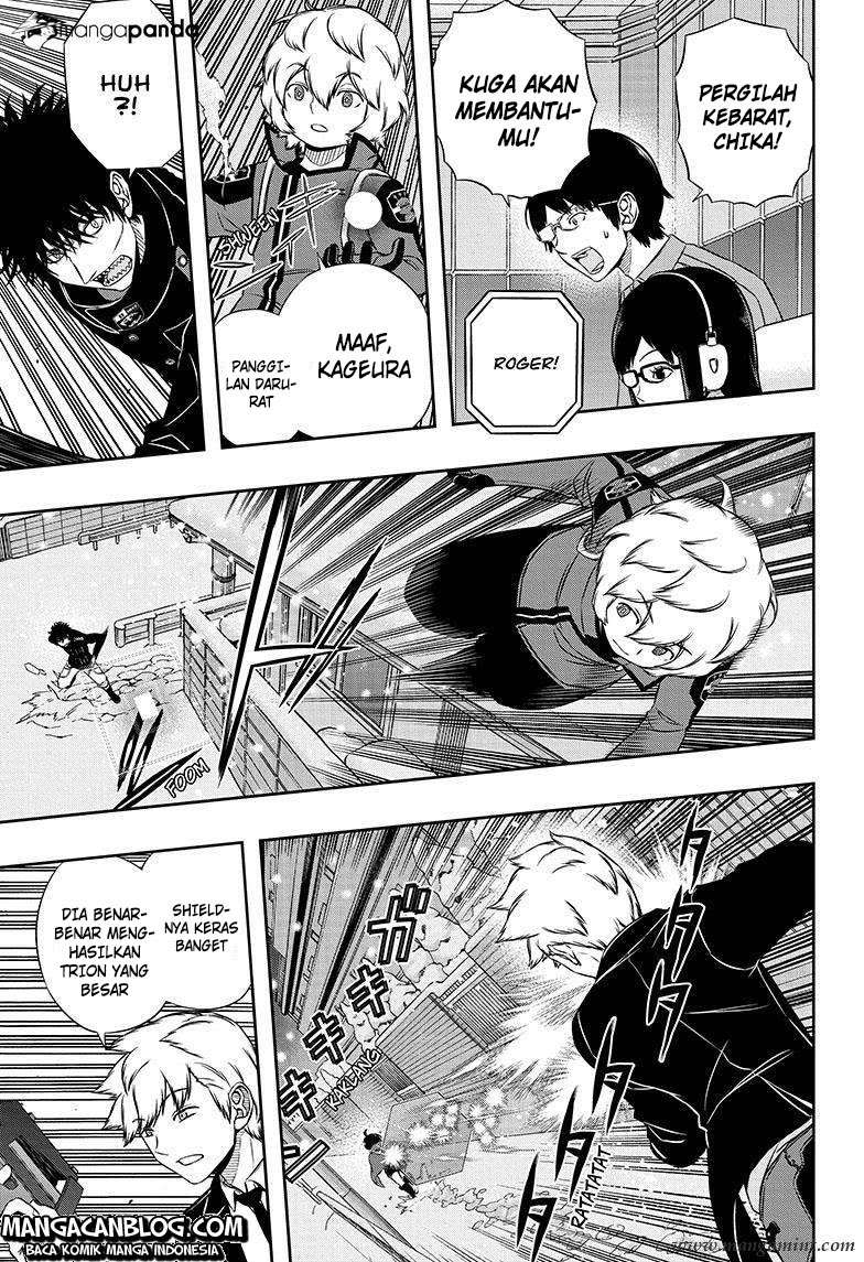 World Trigger Chapter 113 - halaman 13