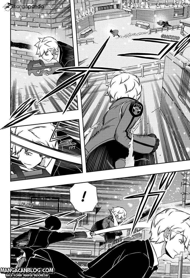 World Trigger Chapter 113 - halaman 14