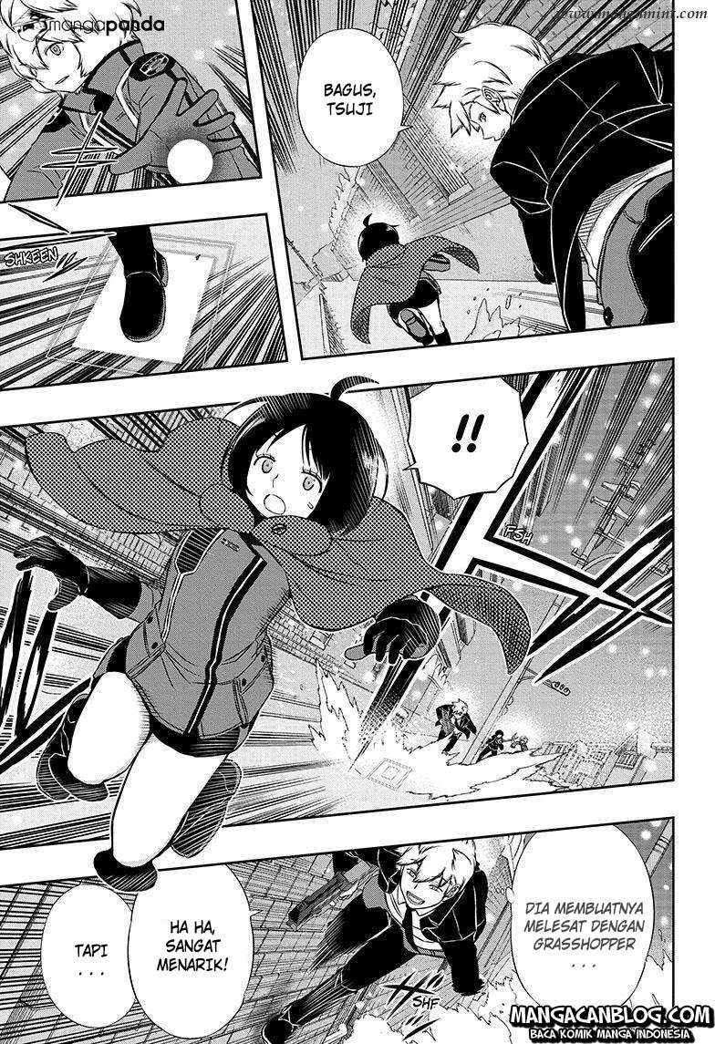 World Trigger Chapter 113 - halaman 15