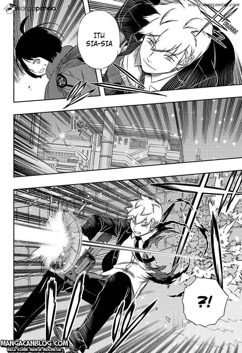 World Trigger Chapter 113 - halaman 16