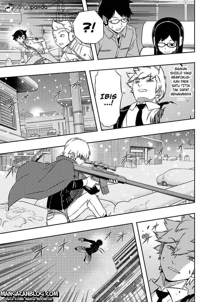 World Trigger Chapter 113 - halaman 17