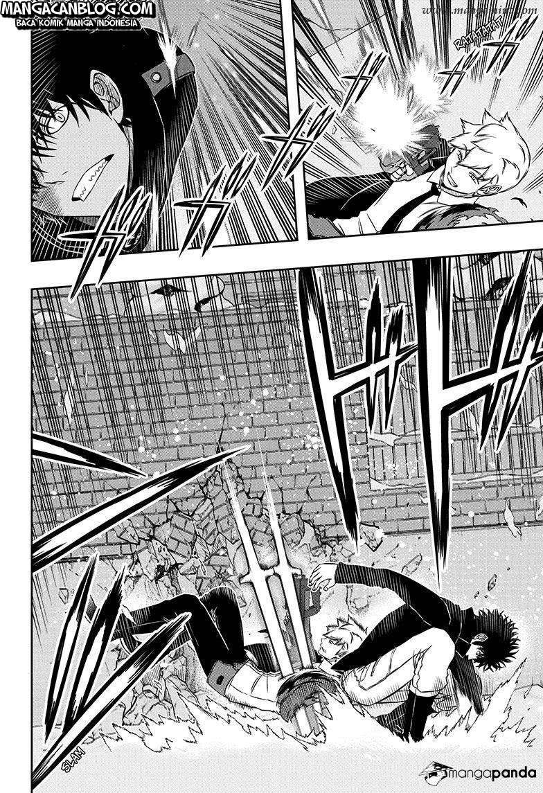 World Trigger Chapter 113 - halaman 18